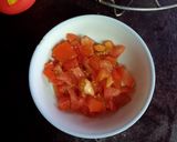 Hình bước làm 2 của món Cá sốt cà