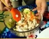 A picture of step 1 of Chicken And Veg Sandwiches😍😋.