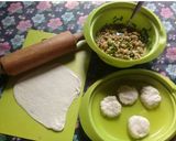 Foto langkah ke 5 dari resep Martabak Ayam+Telur.