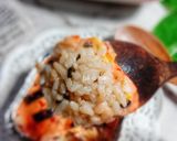 Foto langkah ke 4 dari resep Egg Mentai Rice.