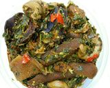 A picture of step 10 of Efo Riro.