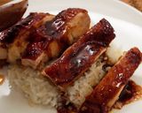 Foto langkah ke 4 dari resep Resep Ayam Panggang Char Siu dan Nasi Hainan.