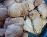 A picture of step 1 of Chicken Mushroom Gnocchi Salad.