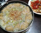 Foto langkah ke 5 dari resep Sayur Tahu Taoge.