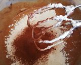 Une image de l'étape 1 de Gateau au chocolat et au mascarpone.