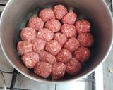 Foto del paso 2 de la receta: Fideos con Tuco y Albóndigas