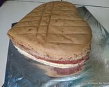 Foto langkah ke 7 dari resep Kue tart tiramisu.