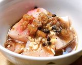 Hình bước làm 1 của món Cá Đuối Kho Dứa Cay