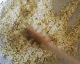 Une image de l'étape 3 de Risotto chorizo et parmesan.