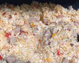 Foto langkah ke 4 dari resep Nasi goreng.