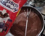 صورة لخطوة 2 من وصفة 🍮🍮 فلان فاني وشوكولاتة 🍫🍫