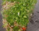 A picture of step 2 of Paneer Bell Pepper Bhurji.
