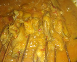 Foto langkah ke 6 dari resep Sate Srepeh Sayap Ayam Khas Rembang.
