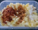 A picture of step 1 of Potato cake.