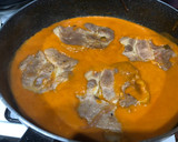 Foto del paso 5 de la receta: Chuletas en salsa a la jardinera