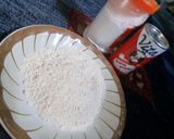 A picture of step 2 of Burger Peanut.