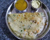 கேரட் ஆனியன் ரவா ரோஸ்ட் 🥕🌰/suji ரெசிபி ஸ்டேப் 6 புகைப்படம்