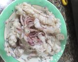 Hình bước làm 2 của món Mực xào chua ngọt