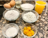 Foto del paso 1 de la receta: Pastelitos muy húmedos de naranja “sin glúten “