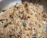 A picture of step 4 of Fried Rice.