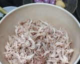 Foto langkah ke 1 dari resep Isian Ayam Untuk Lemper.