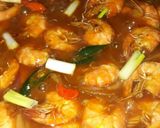Foto langkah ke 5 dari resep Udang Saus Padang.