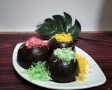 Foto langkah ke 5 dari resep Ongol-ongol Pisang Coklat.