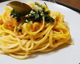 Foto del paso 6 de la receta: "Cualquier pasta" con zapallo y jamón