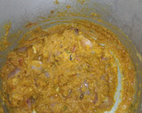 சுவையான ஆட்டு ஈரல் குழம்பு ரெசிபி ரெசிபி ஸ்டேப் 2 புகைப்படம்