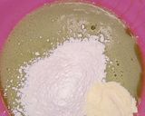 Foto langkah ke 7 dari resep 528. Pie Brownies Matcha.