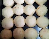 免揉麵包-充滿柑橘香氣的手撕包的食譜步驟7照片