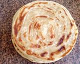 A picture of step 4 of Soft chapats.