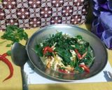 Foto langkah ke 3 dari resep Tumis Bayam Brazil Ceria.
