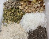 Foto del paso 1 de la receta: Barritas veganas