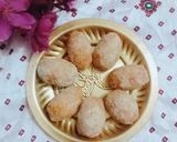 A picture of step 6 of Dharwad peda.