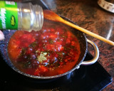 Foto del paso 7 de la receta: Sopa de remolacha con patata al eneldo