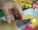 Foto langkah ke 1 dari resep (536) Soes Kering Crunchy isi Coklat.