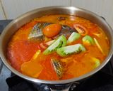 Foto langkah ke 5 dari resep Lempah Kuning Khas Bangka.