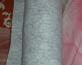 A picture of step 2 of Chocolate Swiss Roll.