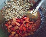 Foto langkah ke 4 dari resep Balado teri kulit melinjo.