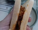 Foto langkah ke 2 dari resep Reecok bolognaise sandwich.