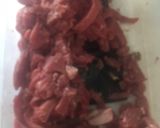 Foto langkah ke 1 dari resep Daging Sambal Mercon.