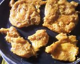 ব্রেড চিকেন কাবাব প্রণ রোল রেসিপি ধাপ - 8 ছবি