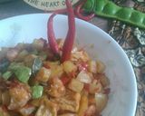 Foto langkah ke 6 dari resep Sambel Kentang + Udang + Pete.