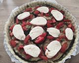 Une image de l'étape 9 de Quiche à la parmigiana,un peu d'Italie dans vos quiches.