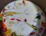 Foto langkah ke 3 dari resep Nasi liwet magicom (santan).