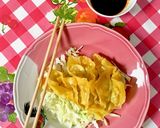 รูปขั้นตอนการทำที่ 4 ของ เกี๊ยวอกไก่ 🥟 #เย็นนี้ผอมแน่ #เมนูลดความอ้วน
