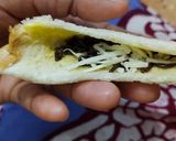 Foto langkah ke 1 dari resep Roti tawar goreng.