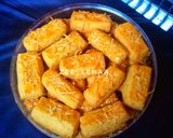 Foto langkah ke 3 dari resep Kastengel keju.