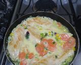 Foto del paso 4 de la receta: Pollo al verdeo con zanahorias y choclo